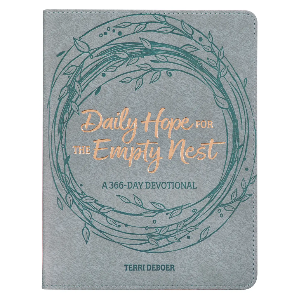 Devotional Daily Hope For the Empty Nest Faux Leather