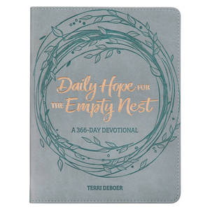 Devotional Daily Hope For the Empty Nest Faux Leather