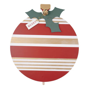 Merry Ornament - Welcome Board Topper