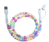 All The Rage Beaded Phone Charger Cable