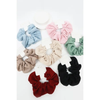 Fall Tone Textured Scrunchie