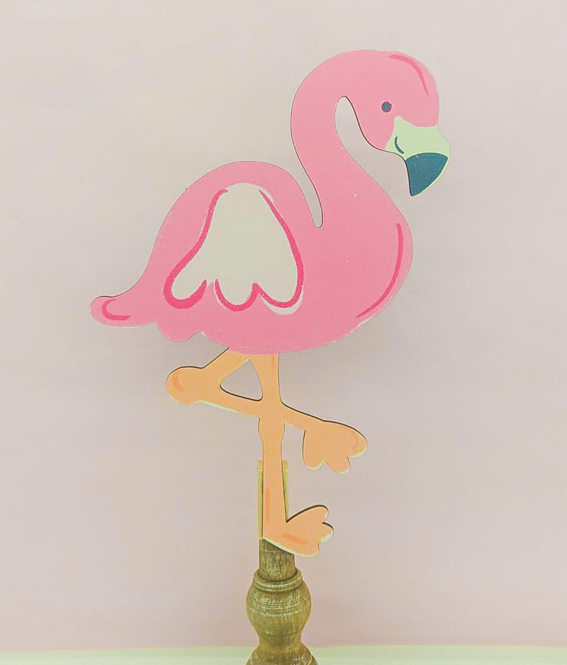 Flamingo - Welcome Board Topper