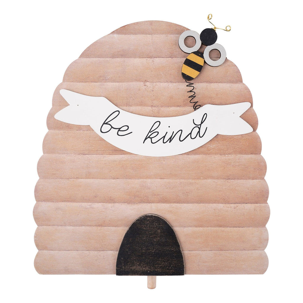 Be Kind Beehive - Welcome Board Topper