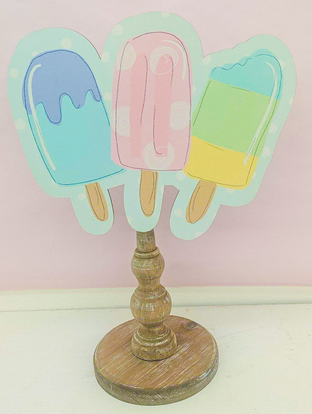 Popsicle - Welcome Board Topper