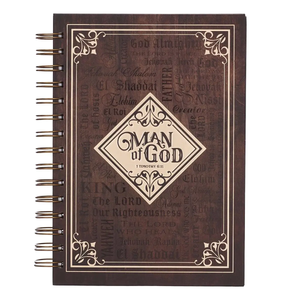 Journal Wirebound Man of God