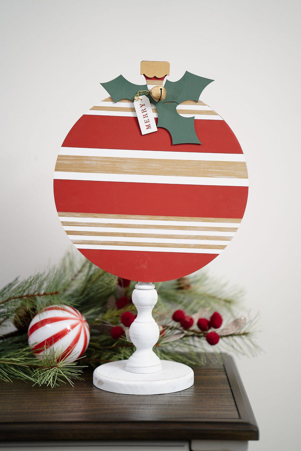 Merry Ornament - Welcome Board Topper