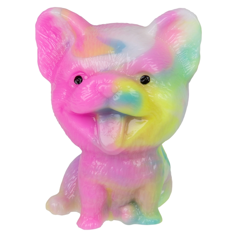 Sticky Rainbow Corgi Squish Toy – Baubles and Bliss