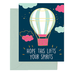 Greeting Card - Lift Your Spirits