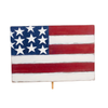 American Flag - Welcome Board Topper