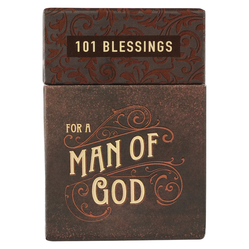 Box of Blessings For A Man of God