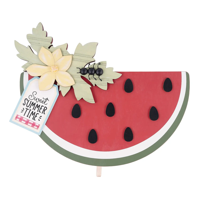 Sweet Summertime Watermelon - Welcome Board Topper