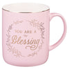 Mug Pink You Are A Blessing