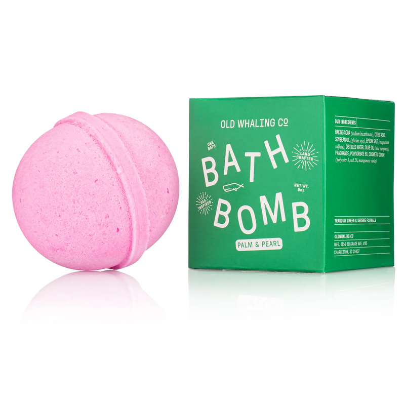 Palm & Pearl Bath Bomb