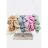 Soft Color Corduroy Scrunchie