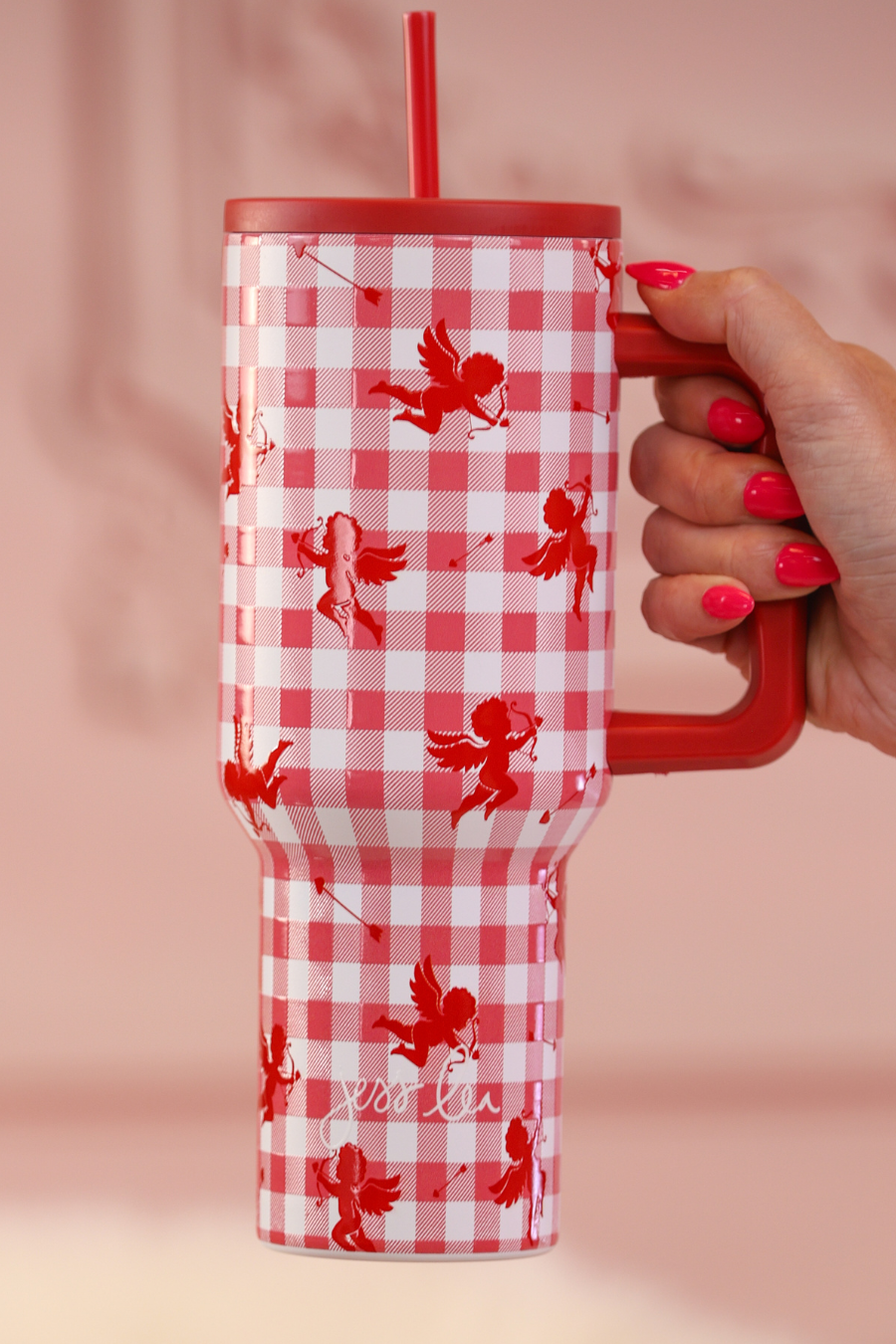 Cuter Than Cupid Jess Lea 40oz Tumbler