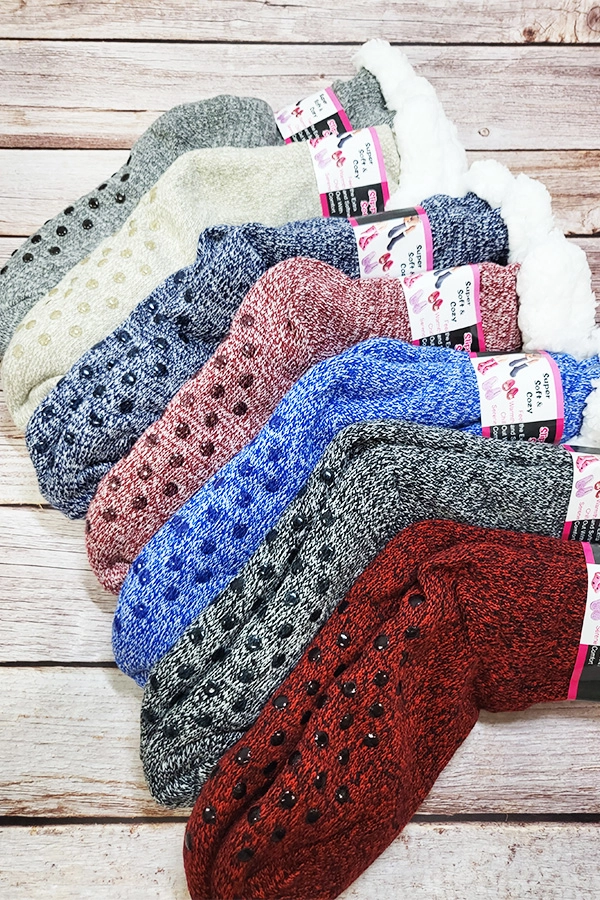 Cozy Up Non Slip Socks