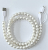 All The Rage Beaded Phone Charger Cable