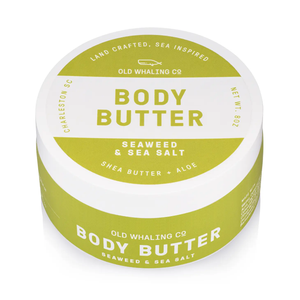 Seaweed & Sea Salt Body Butter 8 oz