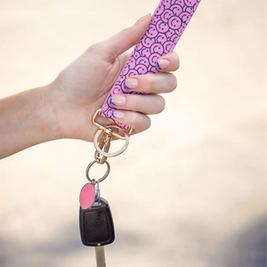 Olivia Moss Peek-A-Boo Wristlet Keychain