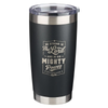 Be Strong in the Lord Black Tumbler