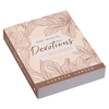 Beige Softcover One-Minute Devotions For Women