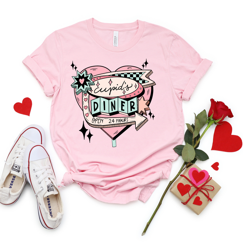 PREORDER Cupid's Diner Tee