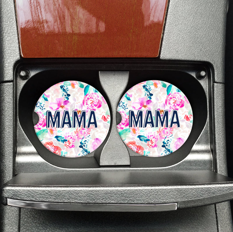 Mama Floral - Car Coaster