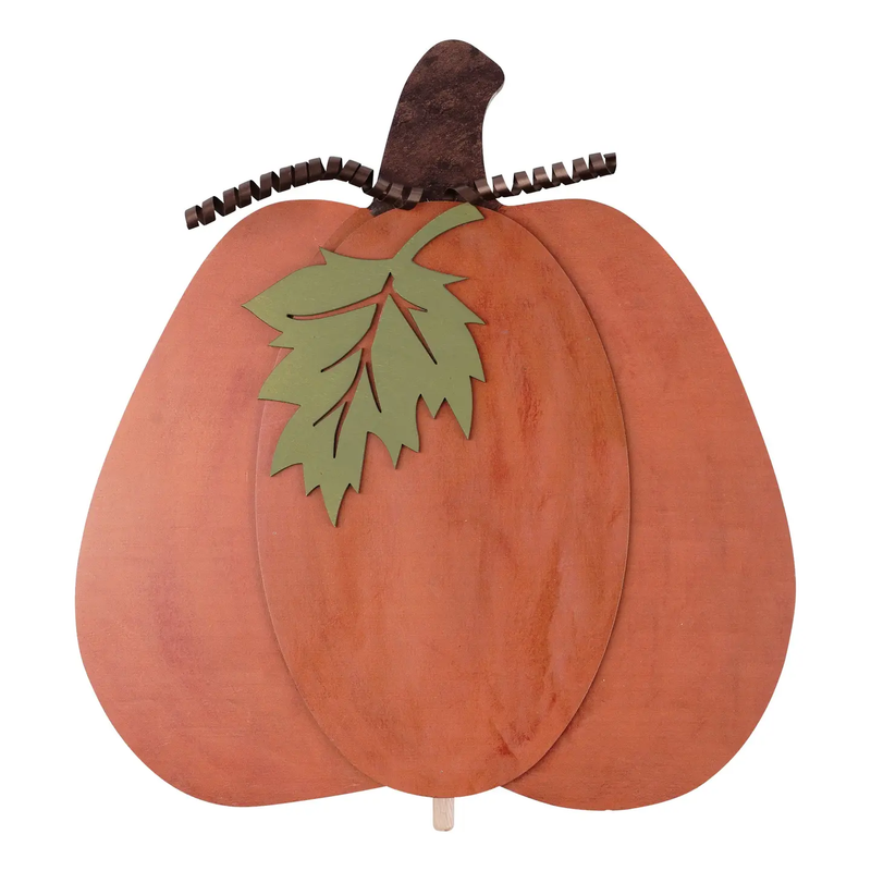 PREORDER Rustic Pumpkin - Welcome Board Topper