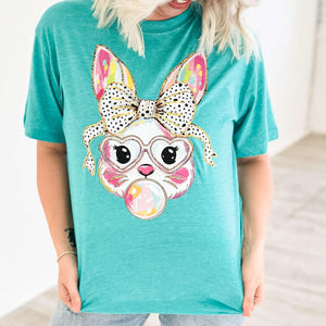 PREORDER Bubble Gum Bunny Tee