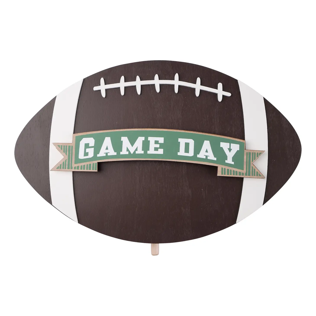 Game Day Football - Welcome Board Topper