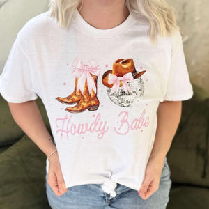 PREORDER Howdy Babe Tee