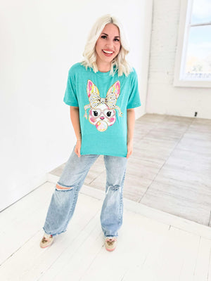 PREORDER Bubble Gum Bunny Tee