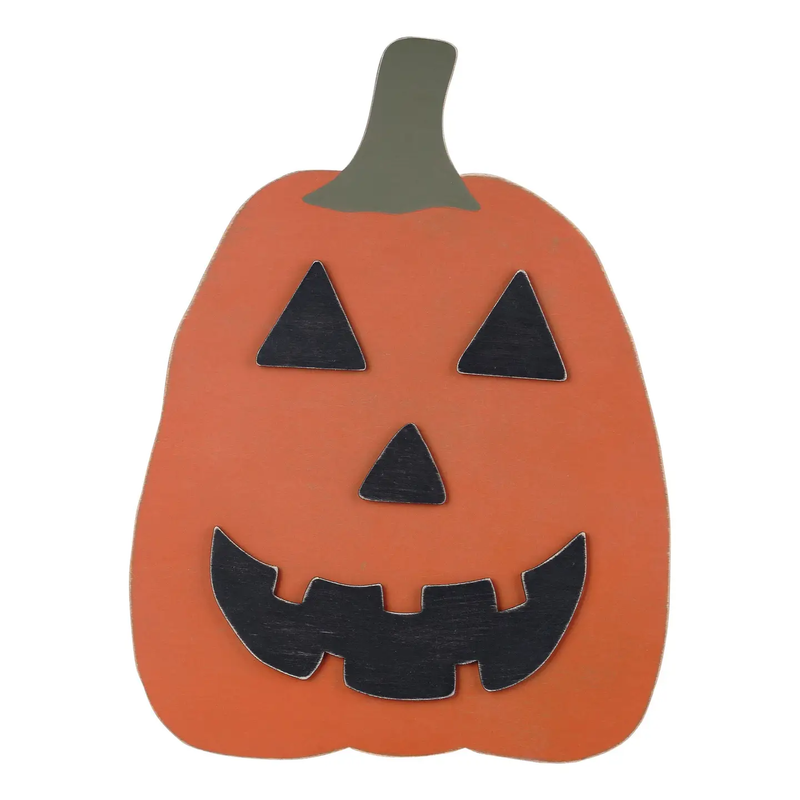 PREORDER Jack-O-Lantern Pumpkin - Welcome Board Topper