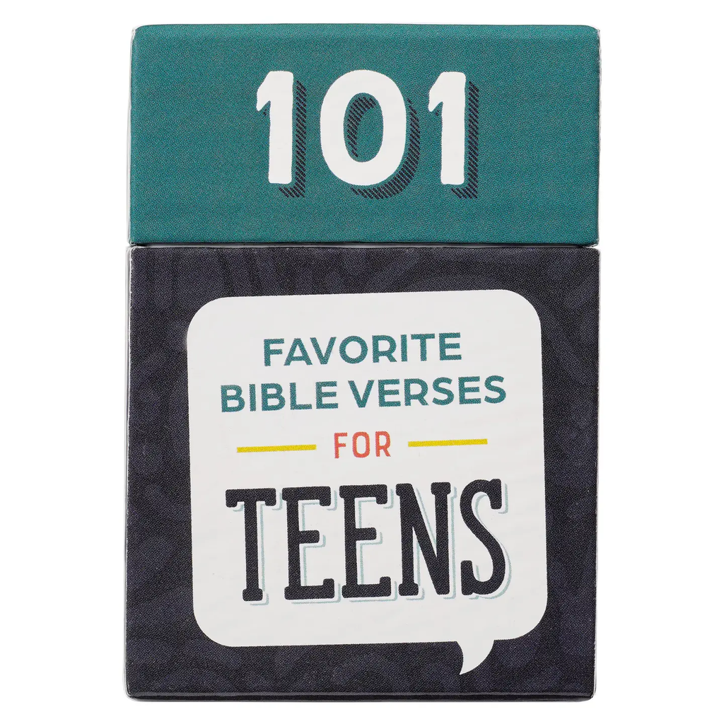 Box of Blessings Favorite Bible Verses For Teens