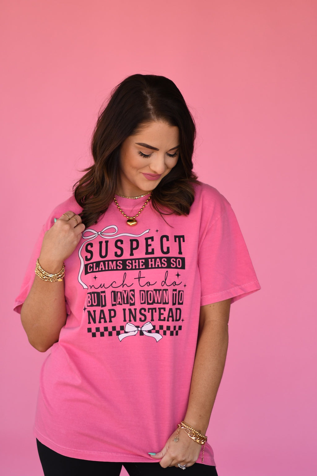 PREORDER Suspect Claims She Has So Much To Do Comfort Colors Tee