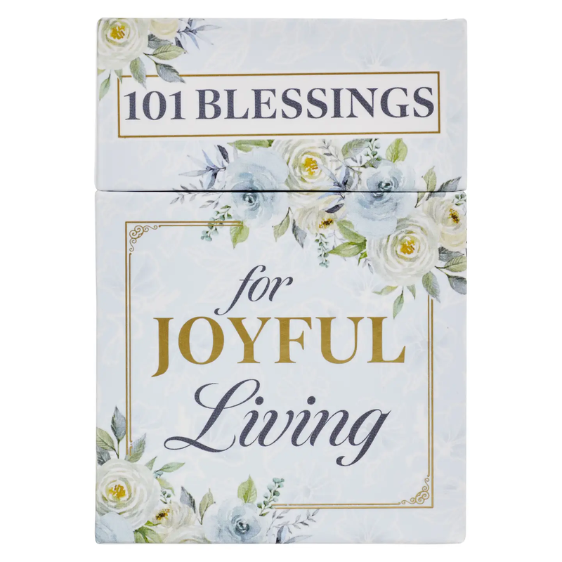 Box of Blessings For Joyful Living