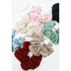 Fall Tone Textured Scrunchie