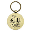 Be Still and Know Key Ring in A Tin - Psalm 46:10