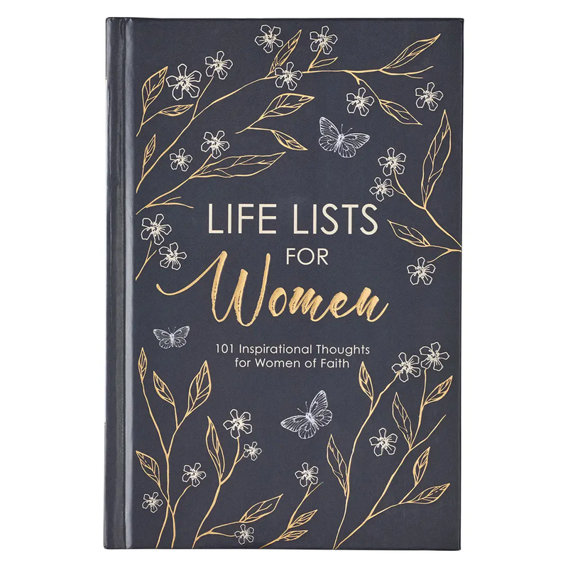 Life Lists For Women Hardcover Gift Book