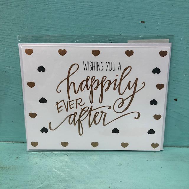 Greeting Card - Happily Ever After