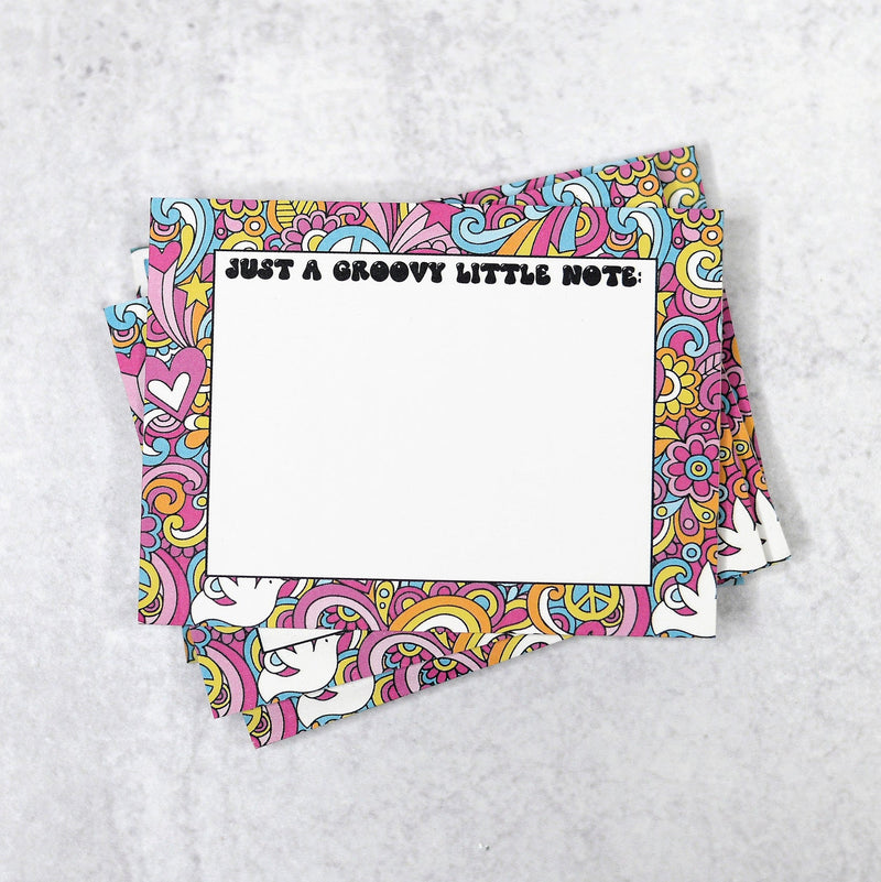 Just A Groovy Little Note Sticky Notes