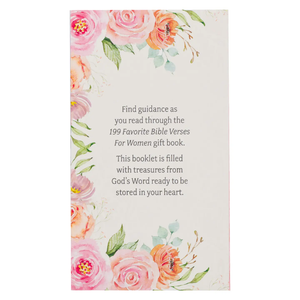 199 Favorite Bible Verses For Women Gift Book Pink