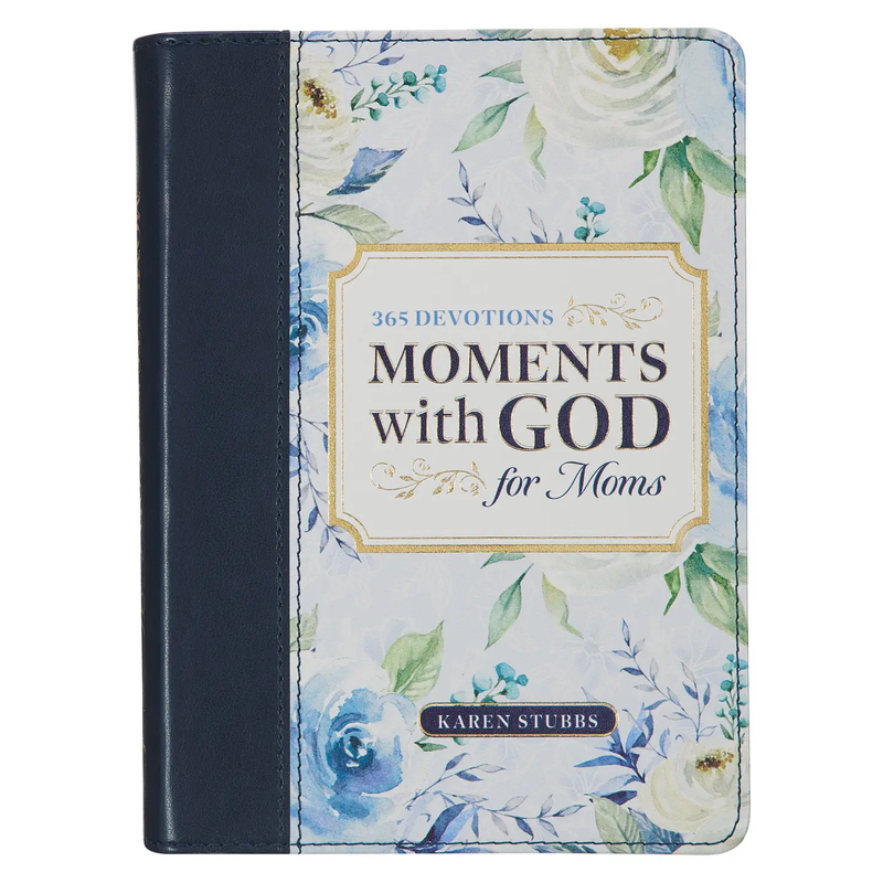 Moments with God For Moms Navy Daily Devotional
