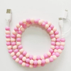 All The Rage Beaded Phone Charger Cable