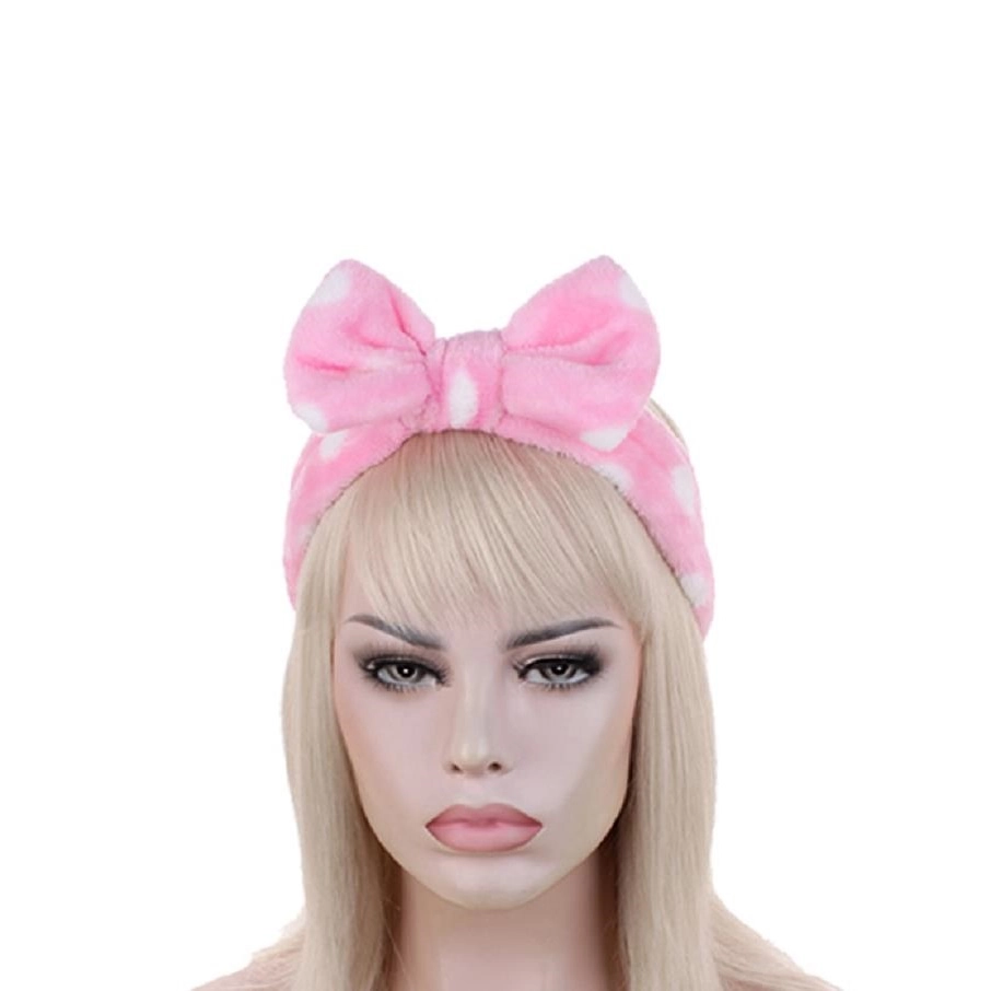 Fresh & Fun Printed Beauty Spa Bow Headband