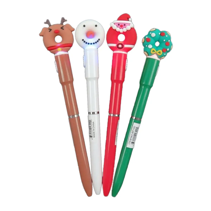 Christmas Donut Light Up Pen