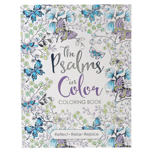 The Psalms in Color Coloring Book