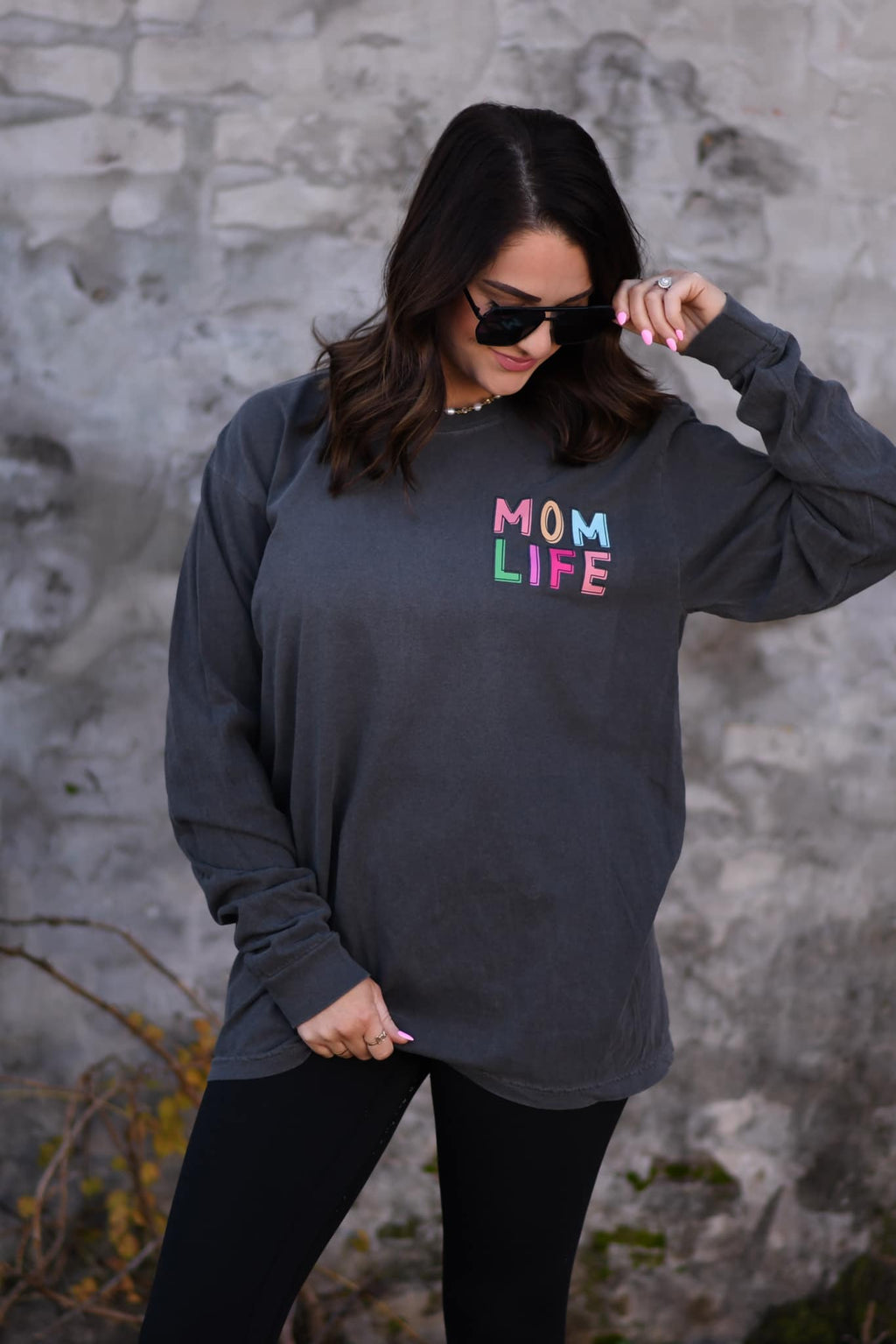 PREORDER Mom Life Comfort Colors Tee or Long Sleeve Tee