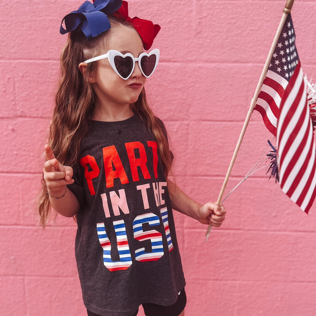 Party in the Usa Tee - Kids