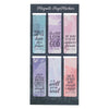 Magnetic Bookmark Set Scenic